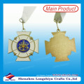 Medals China Manufacturer Medal with Ribbon